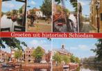 groeten uit historisch Schiedam - nieuw, Zuid-Holland, Ongelopen, Verzenden, 1980 tot heden