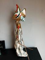 Wayang Golek Pop Indonesische Houten Pop, Antiek en Kunst, Ophalen