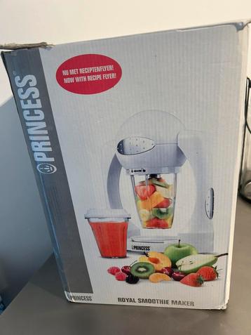 Princess Smoothie maker / blender nieuw in doos! Met bekers beschikbaar voor biedingen