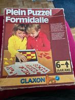 Claxon Plein Puzzel Mozaïek - Vintage!, Ophalen, 10 tot 50 stukjes, Gebruikt, 6 jaar of ouder