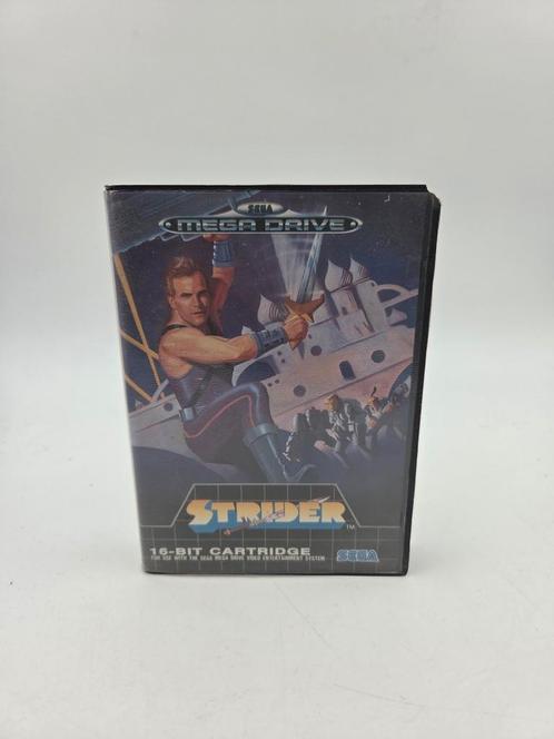 Strider, Spelcomputers en Games, Games | Sega, Zo goed als nieuw, Mega Drive, 1 speler, Ophalen of Verzenden