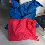 Fatboy, Huis en Inrichting, Zitzakken, Ophalen, Gebruikt, Blauw, Zitzak