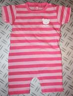 Nieuw roze gestreept babypakje Maat 68, Kinderen en Baby's, Babykleding | Maat 68, Ophalen of Verzenden, Nieuw, Meisje, Pakje
