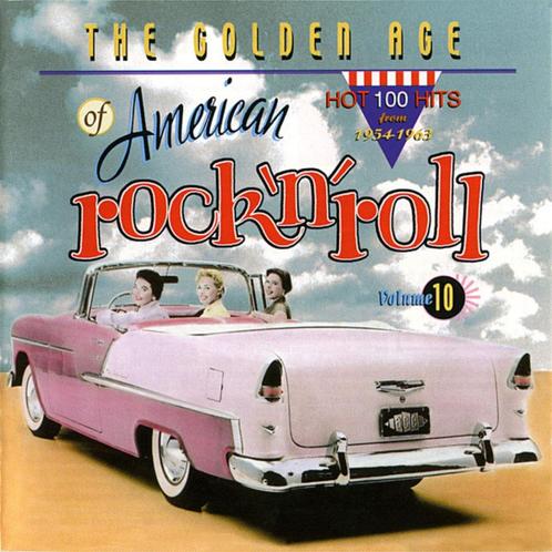 Various – The Golden Age Of American Rock 'n' Roll Volume 10, Cd's en Dvd's, Cd's | Rock, Zo goed als nieuw, Rock-'n-Roll, Verzenden