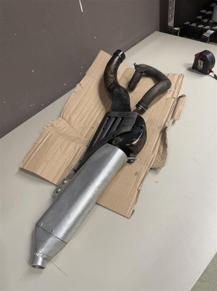 Gas Gas TXT 70 Rookie 2002/03 Compleet uitlaatsysteem, Motoren, Accessoires | Overige, Gebruikt, Ophalen of Verzenden