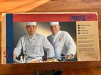Princess Table Chef gourmetplaat 46x26 cm, 1380W,thermostaat, Ophalen of Verzenden, Zo goed als nieuw, 4 t/m 7 personen