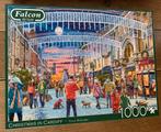 Falcon ´Christmas in Gardiff´ Puzzel 1000 stukjes, Ophalen of Verzenden, 500 t/m 1500 stukjes, Zo goed als nieuw, Legpuzzel