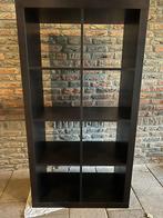Zwarte ikea kast, Ophalen, 50 tot 100 cm, Zo goed als nieuw, Minder dan 100 cm
