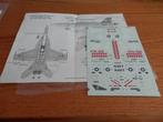 1/48 F/A-18F superscale decals, Overige merken, Nieuw, Ophalen of Verzenden, Groter dan 1:72