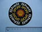 sticker oud SHELL SPORT autosport motorsport motorrace f1, Verzamelen, Verzenden, Zo goed als nieuw