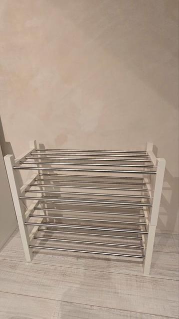 Ikea Tjusig schoenenrek (2x gestapeld) beschikbaar voor biedingen