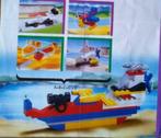 LEGO : 1642 + 1644 + 1646 + 1649, Kinderen en Baby's, Speelgoed | Duplo en Lego, Ophalen of Verzenden, Zo goed als nieuw, Complete set