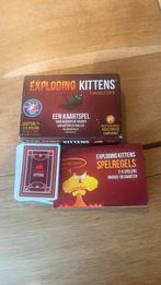 Exploding kittens originele editie, Hobby en Vrije tijd, Ophalen, Zo goed als nieuw