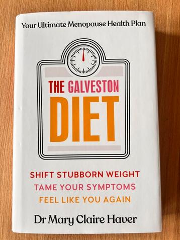 The Galvaston Diet Dr. Mary Claire Haver beschikbaar voor biedingen