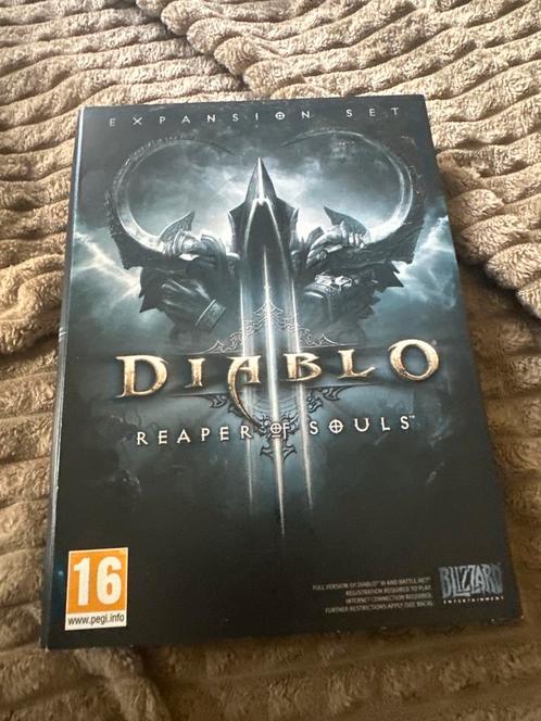 Diablo III: Reaper of Souls - PC Expansion, Spelcomputers en Games, Games | Overige, Gebruikt, Role Playing Game (Rpg), Vanaf 16 jaar