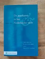 De psychiatrie in het Nederlandse recht, Ophalen of Verzenden, Zo goed als nieuw