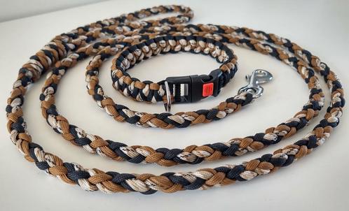 Hondenriem/ Halsband. Op maat gemaakt. Ook apart mogelijk., Dieren en Toebehoren, Hondenriemen, Nieuw, Hondenriem, Ophalen of Verzenden