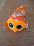 Grote ogen knuffel, goudvis, oranje, Ophalen of Verzenden, Nieuw, Overige typen