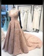 Hevva Couture Henna Jurk - Handgemaakt, 1x Gedragen, Kleding | Dames, Ophalen of Verzenden, Zo goed als nieuw, Galajurk