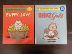 stripboek 2 stuks avonturen van heinz, Boeken, Eén stripboek, Ophalen of Verzenden, Gelezen