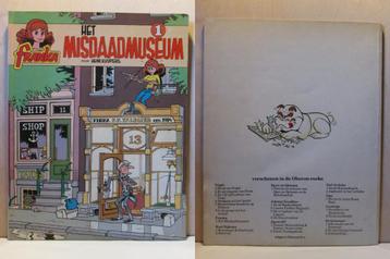 Franka 1 - Het misdaadmuseum (1e druk SC) beschikbaar voor biedingen