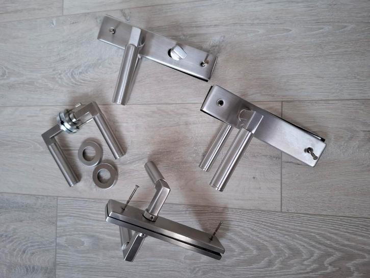 Avenue, Doe-het-zelf en Verbouw, Hang- en Sluitwerk, Zo goed als nieuw, Klink of Kruk, Rvs, Ophalen of Verzenden