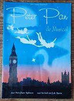 Peter Pan de musical programma boek, Ophalen of Verzenden, Zo goed als nieuw, Ballet of Musical