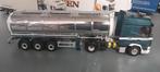 Daf XG met vloeistof trailer wsi  van de brug, Ophalen of Verzenden, Zo goed als nieuw, Bus of Vrachtwagen, Wsi