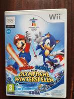 mario & sonic op de olympische winterspelen, Spelcomputers en Games, Games | Nintendo Wii, Gebruikt, Ophalen of Verzenden, Sport