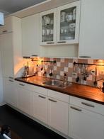 Complete keuken met vaatwasser en gaskookplaat, Ophalen, Gebruikt, Overige typen, Hout