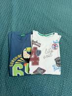 2 x United Colors of Benetton T shirt maat 152 (13/14), United Colors of Benetton, Ophalen of Verzenden, Zo goed als nieuw, Shirt of Longsleeve