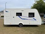 Caravelair Alba 426 Stapelbed met XL Freeze, Caravans en Kamperen, Bedrijf, 750 - 1000 kg, Schokbreker, Tot en met 6