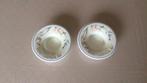 2 x Villeroy en Boch theelichthouders afm; 9,5 cm diameter, Huis en Inrichting, Woonaccessoires | Kandelaars en Kaarsen, Ophalen of Verzenden