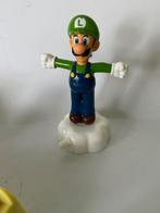Mc Donalds Happy Meal Luigi poppetje. Mario Bros. Roterend, Ophalen, Zo goed als nieuw