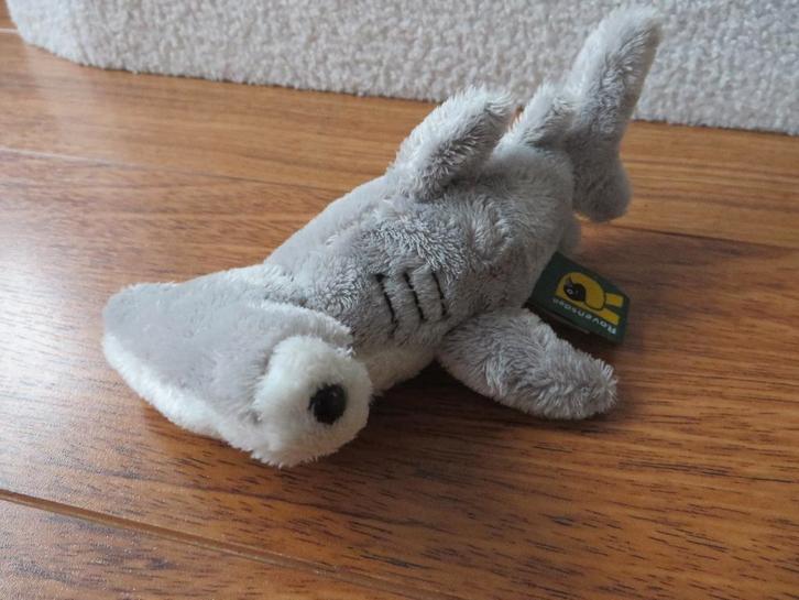 Hamerhaai (V), Kinderen en Baby's, Speelgoed | Knuffels en Pluche, Zo goed als nieuw, Overige typen, Ophalen of Verzenden