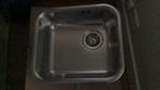 Rvs wasbak, Ophalen, Minder dan 50 cm, Zo goed als nieuw, Minder dan 100 cm