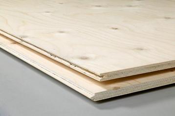 Pellos platen 1220 x 2440 x 18 beschikbaar voor biedingen