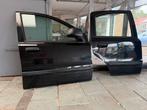 Fiat Panda bj. 2010 complete deuren. Zwart., Auto-onderdelen, Ophalen of Verzenden, Fiat, Deur