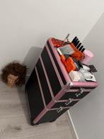 Make-up - kapper koffer + lash lift starterspakket, Sieraden, Tassen en Uiterlijk, Koffers, Ophalen of Verzenden