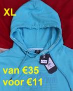 Top Tompson heren hoodie XL met print nieuw met kaartje, Kleding | Heren, Verzenden, Maat 56/58 (XL), Blauw, Tom Tompson