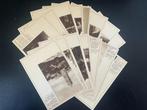 Historische serie stadsgezichten 16 kaarten met zegel, Verzenden, Briefkaart