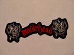 Motorhead Snaggletooth vintage logo patch embleem rock RARE, Ophalen of Verzenden, Nieuw, Kleding