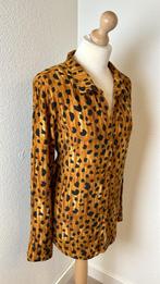 Fabienne Chapot maat L Lily blouse panter 1168, Bruin, Maat 42/44 (L), Ophalen of Verzenden, Zo goed als nieuw