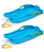 Mijdrecht > Sleetjes met rem en trekkoord, Ophalen, Kunststof, Rem, Nieuw