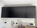 Ikea kast met deuren, Ophalen, Kunststof, Gebruikt, 100 tot 150 cm