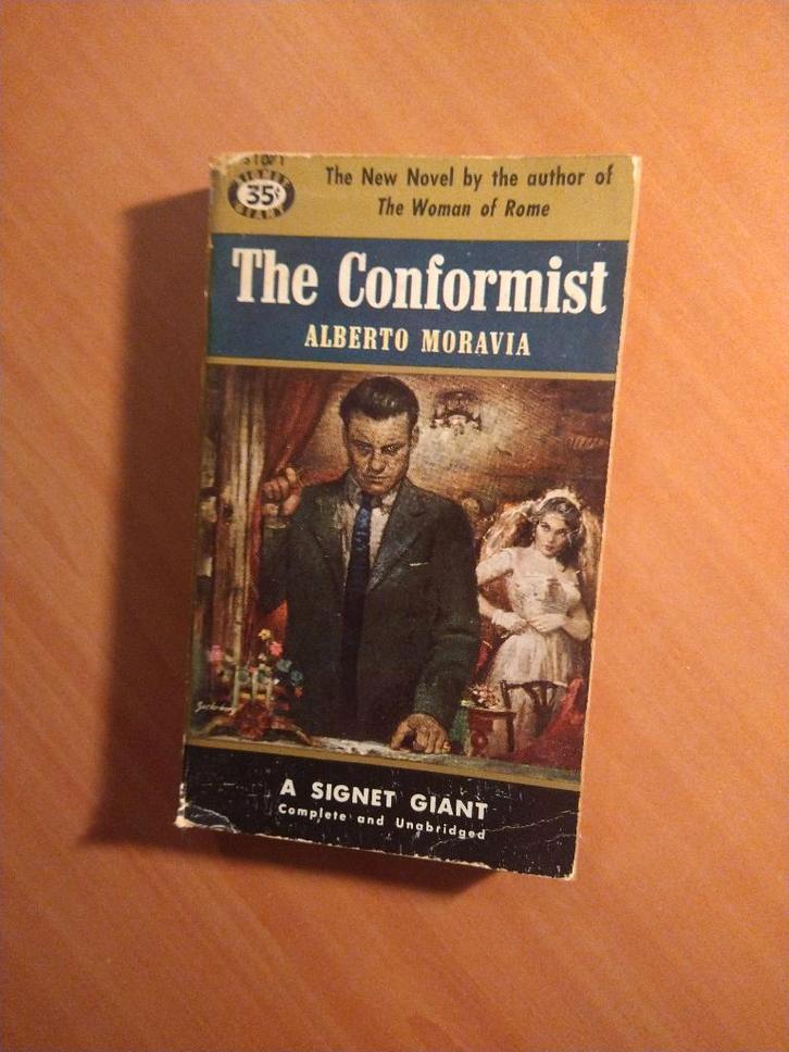 Moravia, Alberto. The Conformist, Boeken, Romans, Gelezen, Ophalen of Verzenden