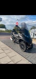 matzwarte Piaggio MP3 in topstaat, Ophalen, Zo goed als nieuw, Zip
