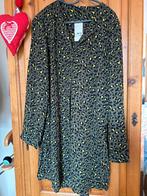 NIEUW: Hema groen jurkje met print mt XL, Maat 46/48 (XL) of groter, Nieuw, Ophalen of Verzenden, Hema