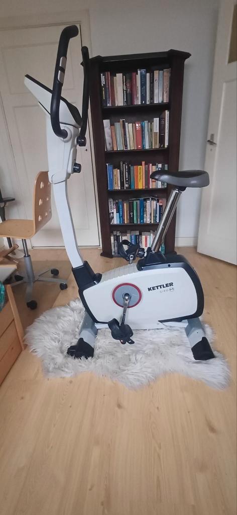Kettler Hometrainer - Perfect voor Thuis!, Sport en Fitness, Fitnessapparatuur, Gebruikt, Hometrainer, Benen, Buik, Metaal, Ophalen
