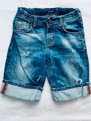 Antony Morato Korte Jeans Maat 8 | 122-128 Blauw Katoen beschikbaar voor biedingen